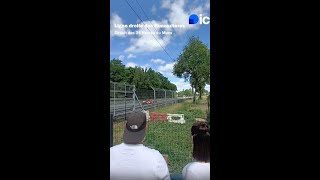 Un couple habite juste devant le circuit des 24 Heures du Mans