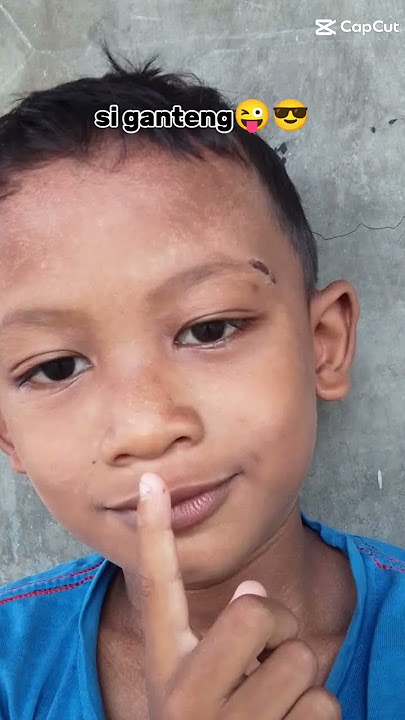gua ganteng gak