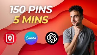 How To BULK Upload Canva Templates To Pinterest SECRET TOOL