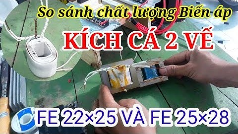 So sánh cút 25x3 4 với 25 1 2 năm 2024