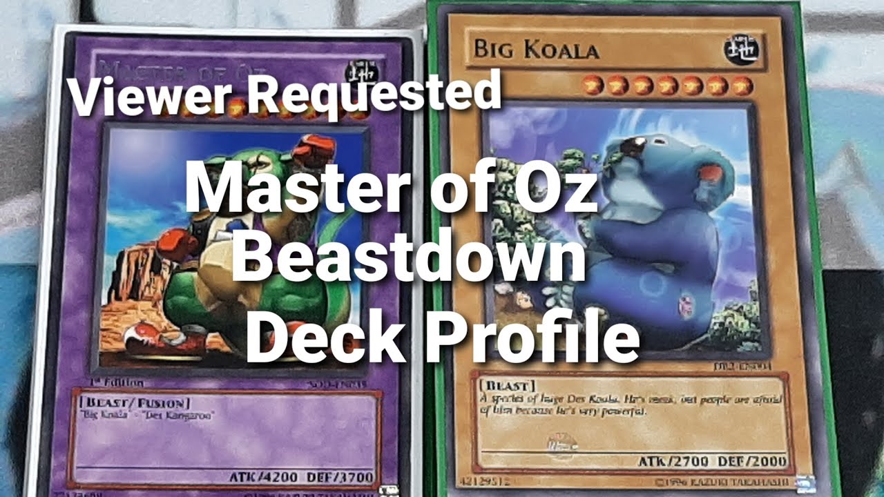 yugioh master of oz deck Yu-Gi-Oh! Manipulate DCR-006 Let's play... Master of Oz