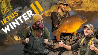 IKTUS WINTER II- Carpfishing- Francia