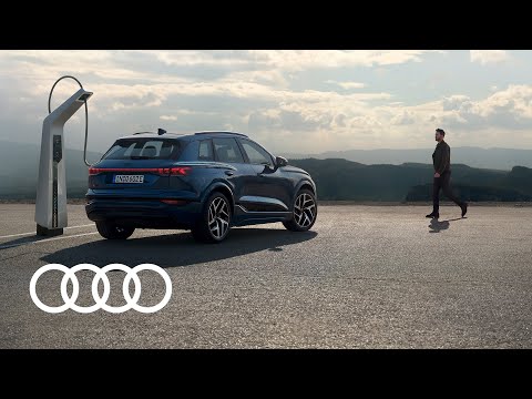 Experience the Audi Q6 e-tron with Chris Evans