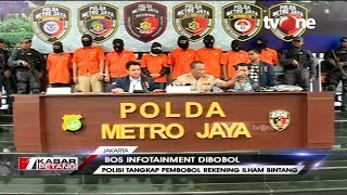 Akhirnya Polisi Tangkap Dalang Pembobol Rekening Bos Infotainment 'Ilham Bintang' | tvOne