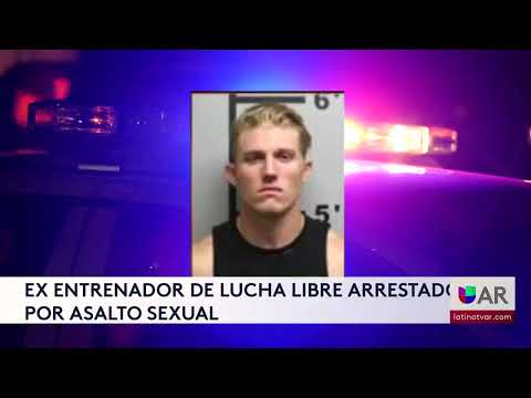 Ex Entrenador de Lucha Libre de Rogers High School arrestado por Asalto Sexual