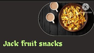how to prepare perfect jackfruit chip's |halasinakayi chips | chakka chips | easy evening snack.