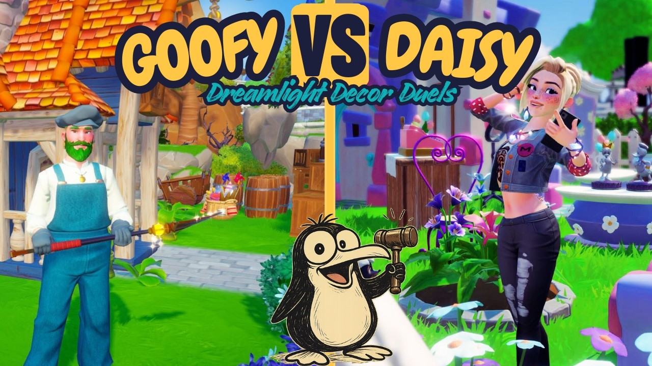 Home for Goofy and Daisy: Dreamlight Decor Duels