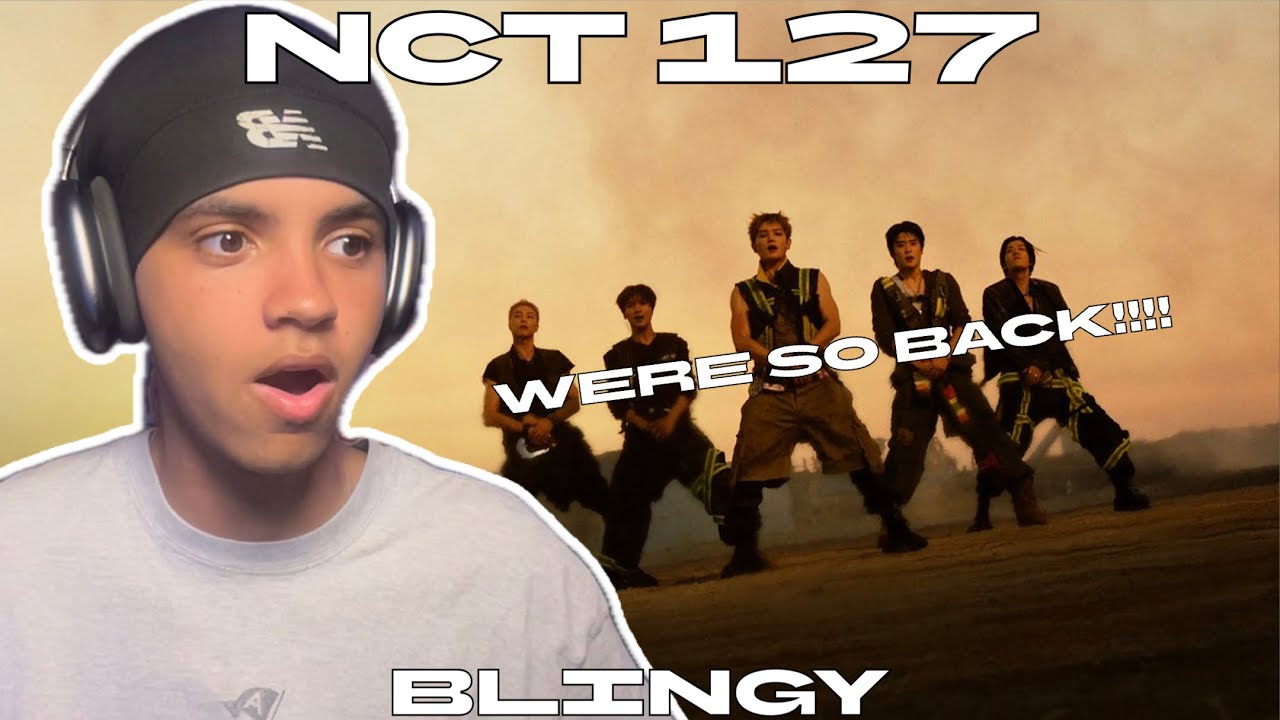 NCT 127 엔시티 127 'Blingy' MV | REACTION