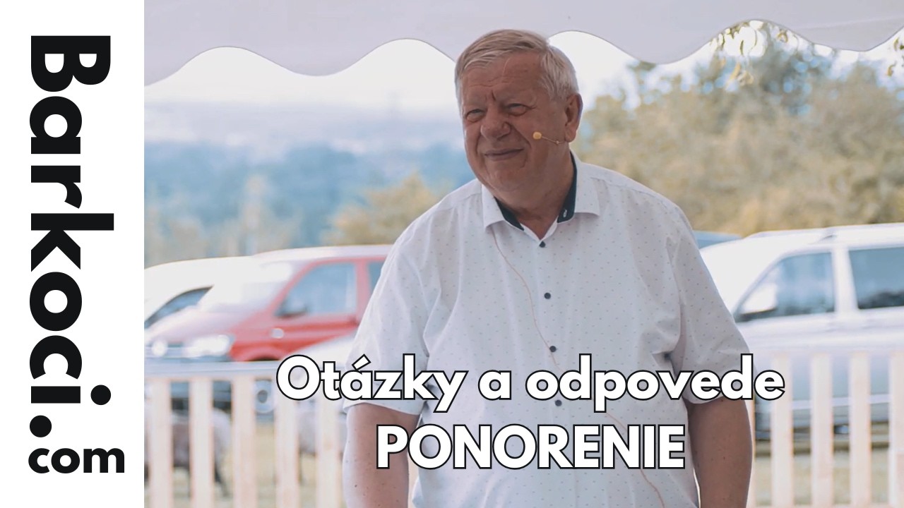 2213. Otázky a odpovede / Ponorenie - Alexander Barkóci, Písek, 20.06.2026, SK