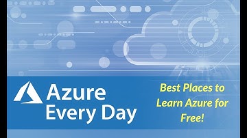Best Places to Learn Azure for Free!