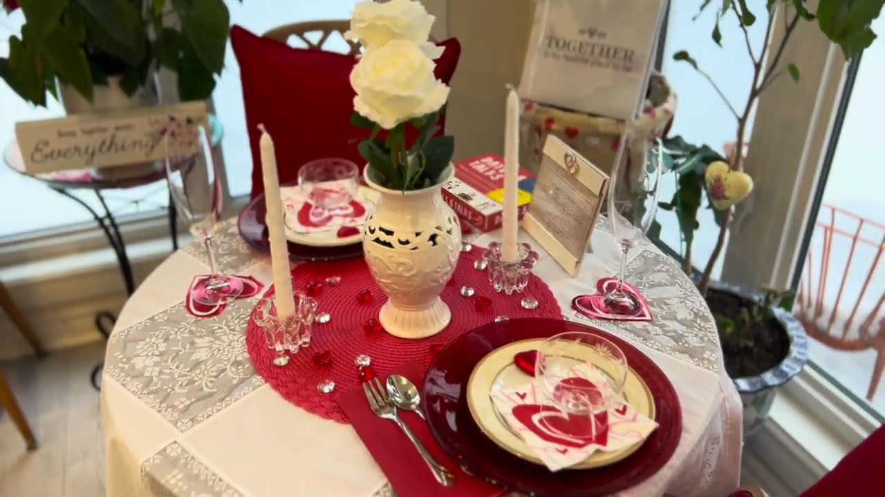 Romantic Desserts Bistro for two - V-Day Y25