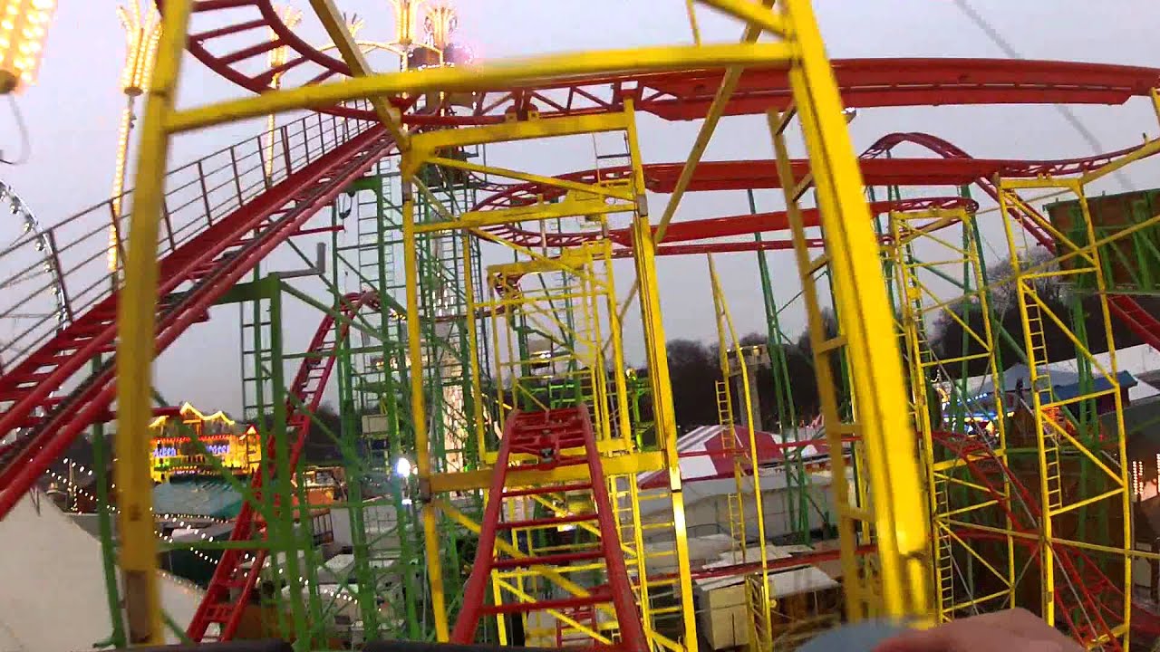 (POV) Wilde Maus XXL Wild Mouse Mack [Winter Wonderlan 2012] YouTube