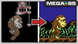 C64 Toki 1991 vs 2024 Level 1 Remaster!
