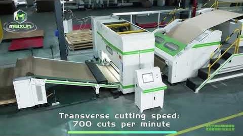 Better than corrugated board！Full automatic high speed honeycomb paper core production line