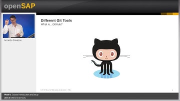 SAP Cloud Platform Git: Week_0_Unit 3: Different Git Tools