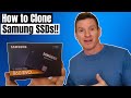 Samsung Data Migration - How to Copy Ssd to Another Ssd - Easy!
