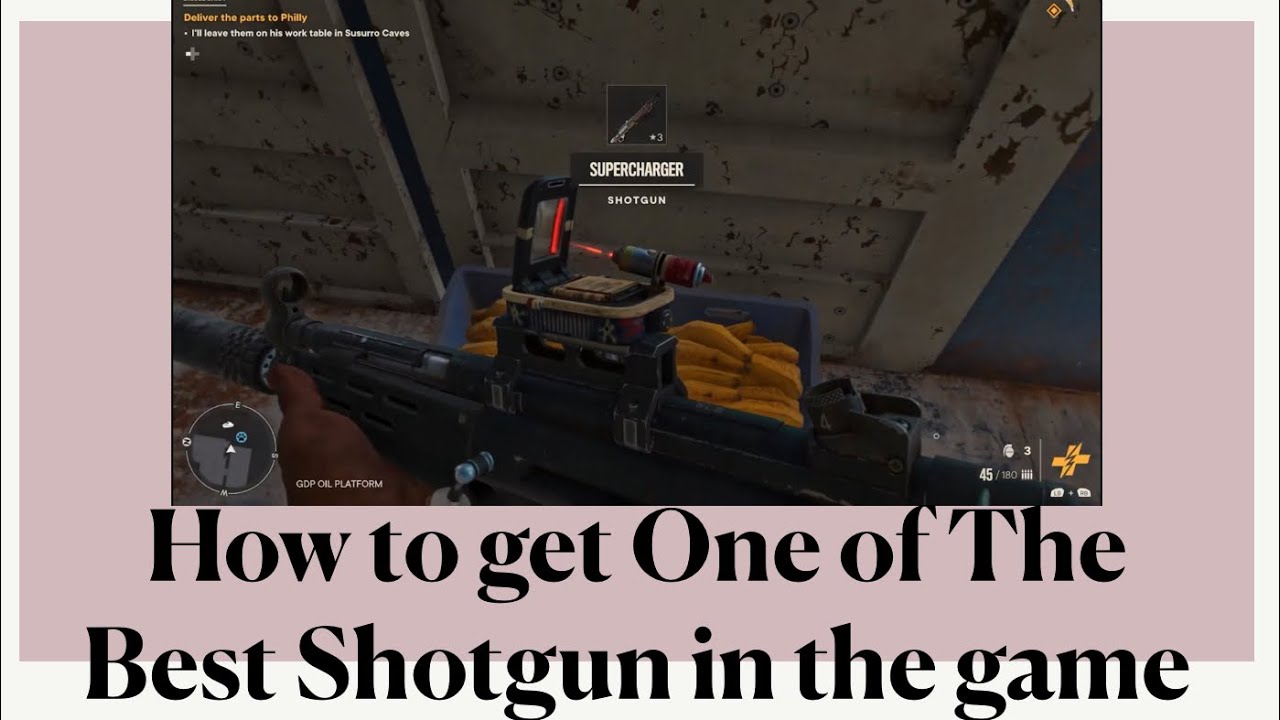 Far Cry 6 | How to get Supercharger Shotgun 😸| 👉🏽300 Sub