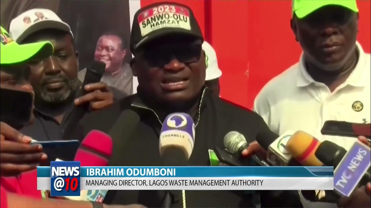 Lagos Waste Management SanwoOlu Promises to Recapitalise PSP Operators YouTube