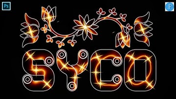 Glass font editing new multiply color glowing Glass font in pixelLab ps touch 2022 | Zarraq Creation