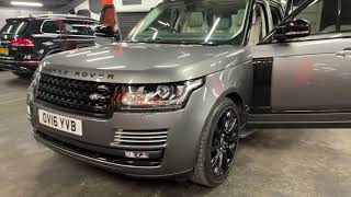 Range Rover Autobiography 2016