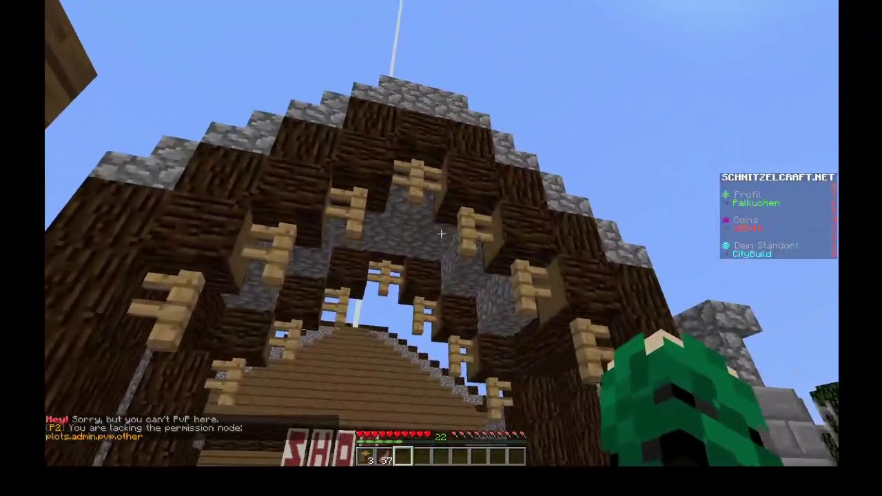 Schnitzelcraft Servervorstellung