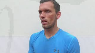 Tobias Kamke Po Výhře Ve Druhém Kole Turnaje Svijany Open 2019