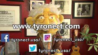 Professor Hans Van Puppet introduces Tyronect
