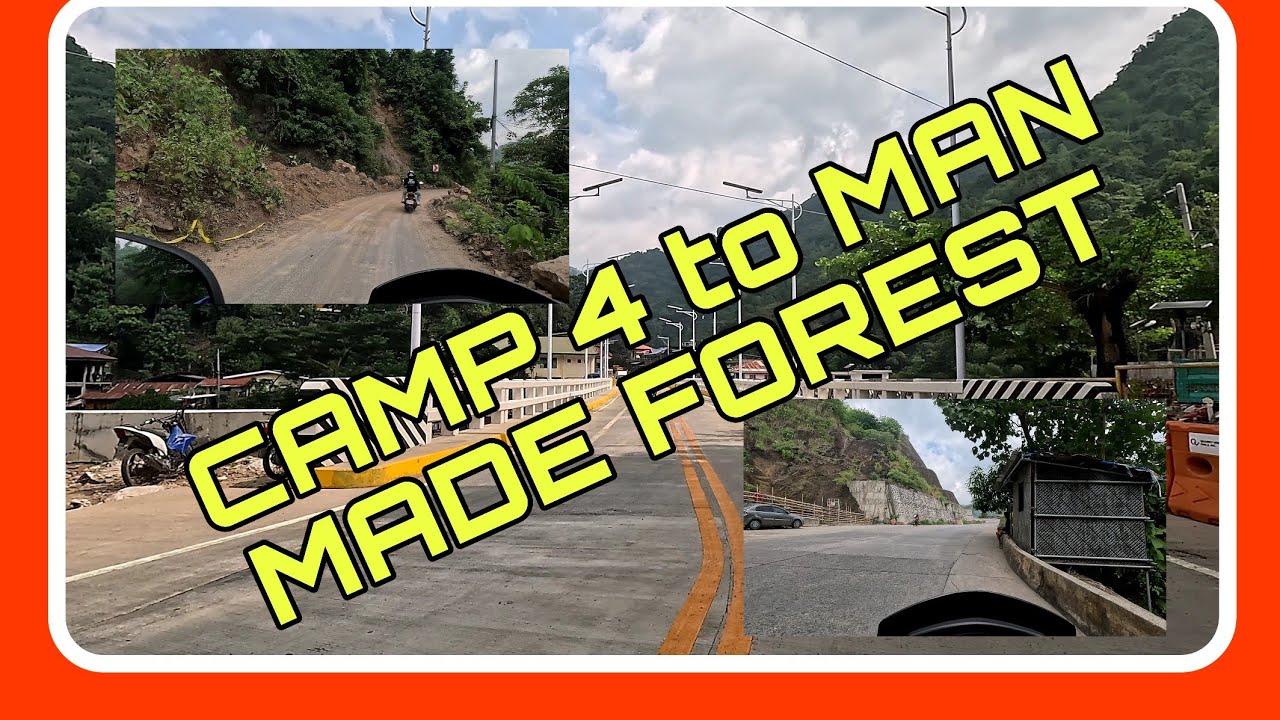 4K HDR | MOTOR ROAD TRIP 11 MINUTES | CAMP 4 TO MANMADE FOREST | TALISAY CITY CEBU 🇵🇭