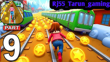 Subway Princess Runner - Gameplay Walkthrough Tutorial Part-9 All Levels Mobile Game (Android, iOs)