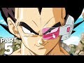 DRAGON BALL Z KAKAROT Walkthrough Gameplay Part 5 - VEGETA (FULL GAME)