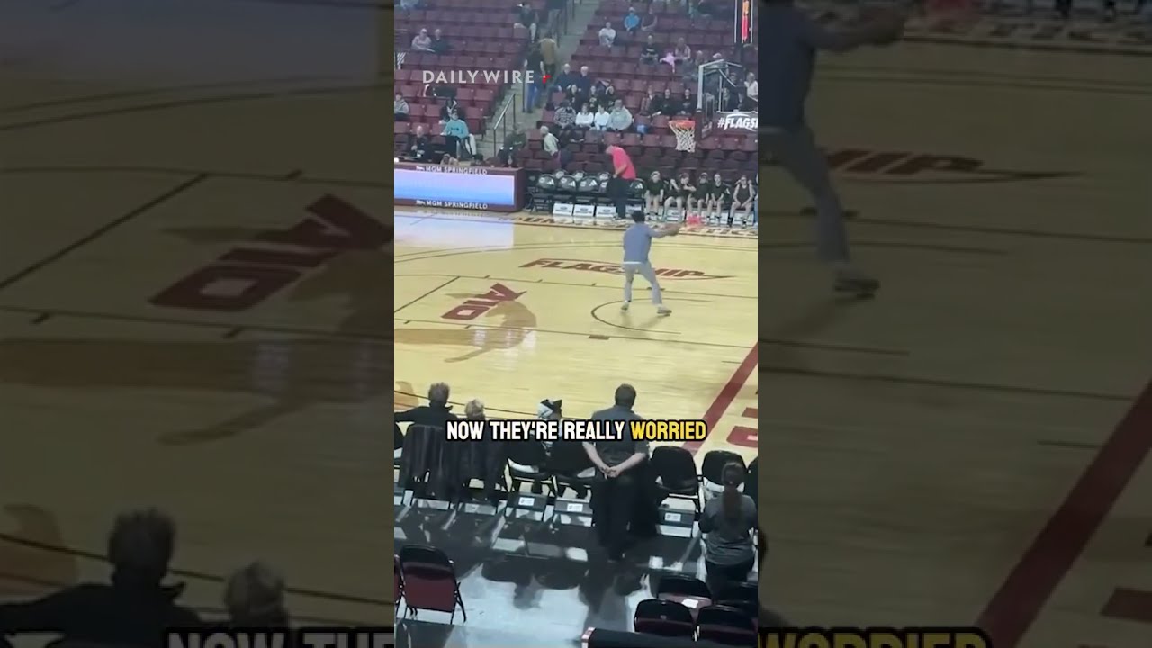 Kid Gets ROBBED Of 10K At Halftime Real Life Jackie Moon Moment 
