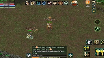 Thiên Vương 103 solo Cái Bang 110 ; Võ Lâm Thiên Tuyệt mobile