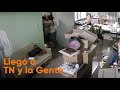 El conmovedor video del terremoto en San Juan: una familia se abrazó para protegerse