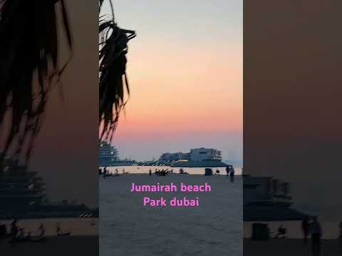 Jumeirah beach park dubai#shortsvideo#satisfyingvideo#ofwlife #satisfyingvideo #viral #shorts#beach