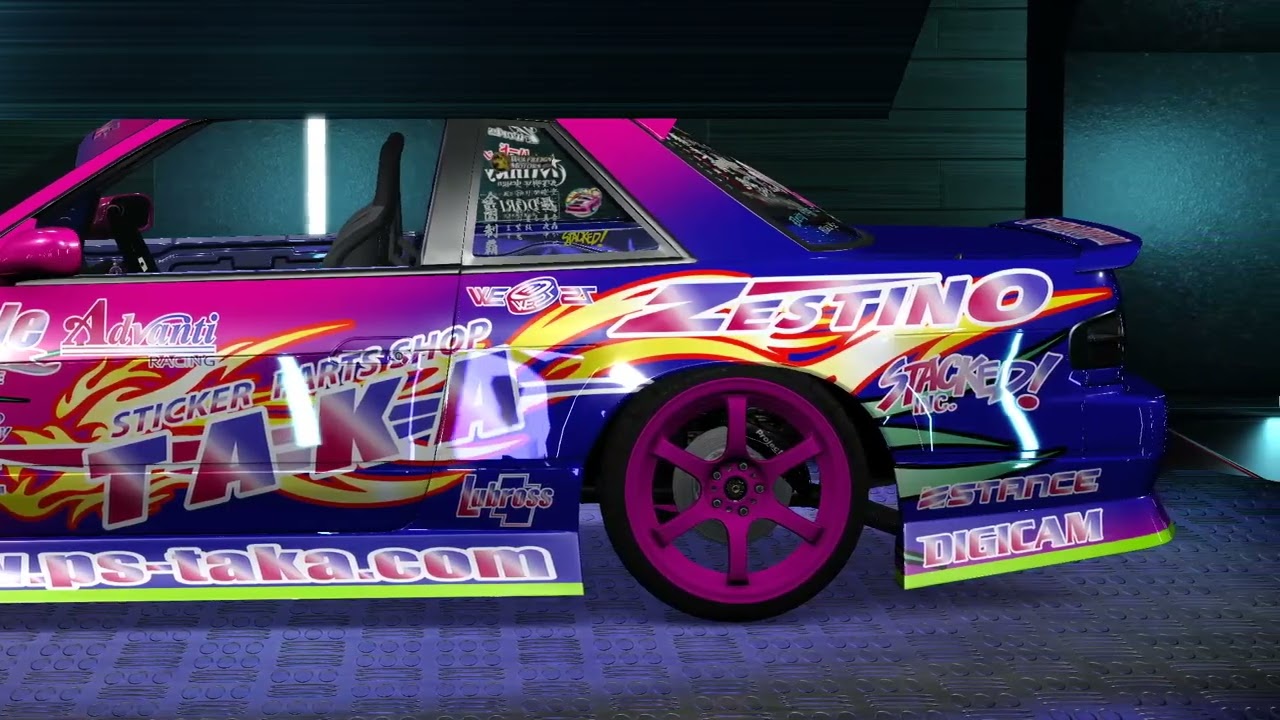 Aidens s13 Origin Agressive Naoki - YouTube