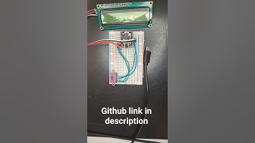 ESP32 C3 Super Mini Fun Simple project LCD1602I2C VL53L0X