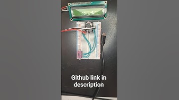 ESP32 C3 Super Mini Fun Simple project LCD1602I2C VL53L0X