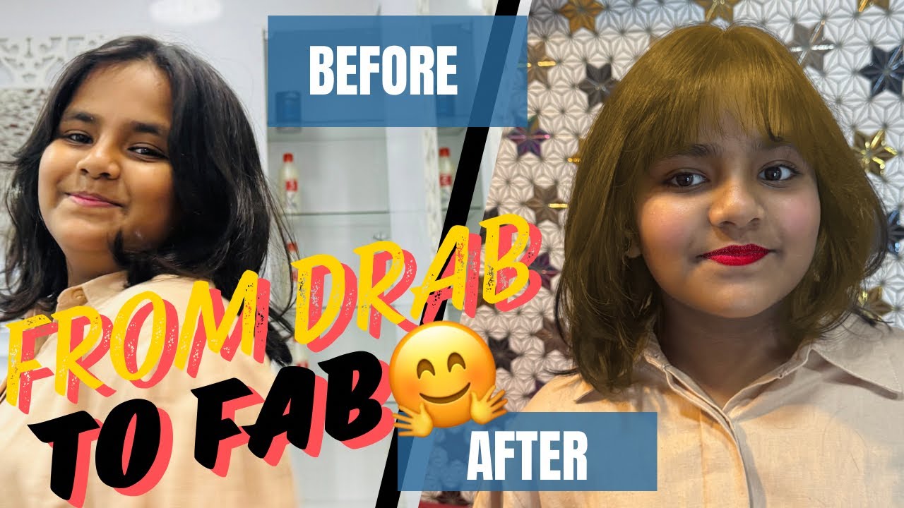 "From Drab to Fab Watch This Hair Transformation Magic