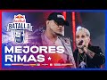 Mejores rimas  red bull batalla internacional 2021