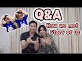 🇰🇷🇹🇭 Q&A ครอบครัวไทยเกาหลี  | 방콕 아줌마의 Q&A | 태국은 왜 왔을까요?