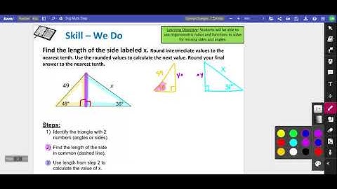 Trig Multi Step