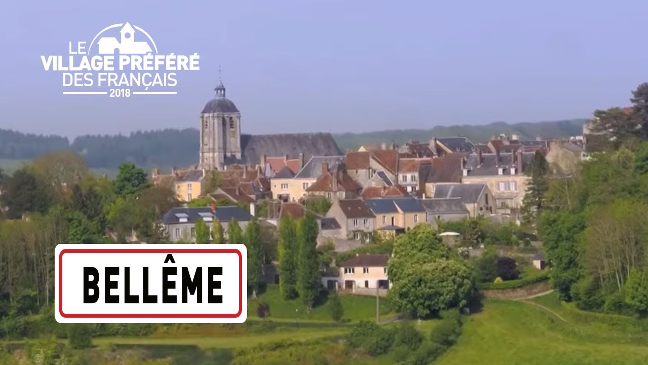 Bellême - Région Normandie - Stéphane Bern - Le Village Préféré des Français
