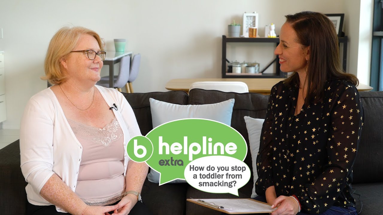 Helpline Extra How do you stop your toddler from smacking? YouTube