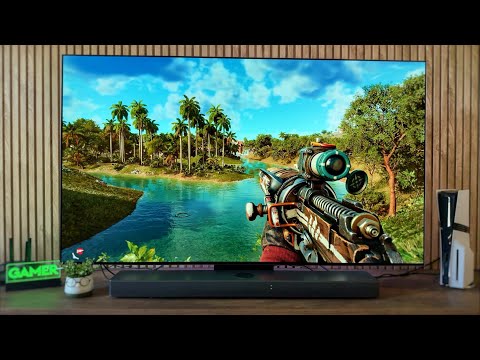Far Cry 6 Looks STUNNING on LG C5 OLED + PS5 PRO | 4K 60FPS HDR