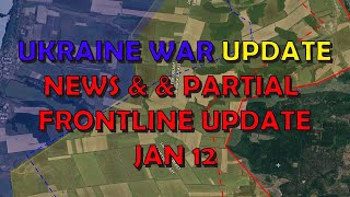 Ukraine War Update (20230112): News & Frontline (not Bakhmut)