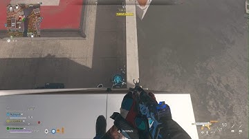 Call of Duty: DMZ Vondel Under The Map Glitchers