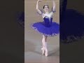 Olesya Novikova #amazing entrechats en pointe 2024 #shorts