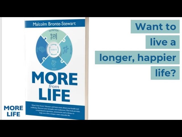 MORE from LIFE book trailer video produced by Corrie D Marketing. More From Life is a self help book