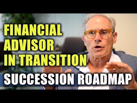 Financial Advisor in Transition Succession Roadmap