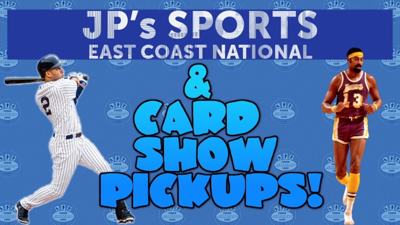 My First Card Show! 😁 East Coast National At Hofstra Recap And